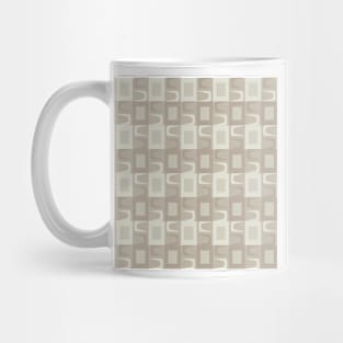 Mid Century Modern Pattern Mug